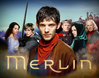 Merlin in DVD in italiano - 5 stagioni - Collezione completa