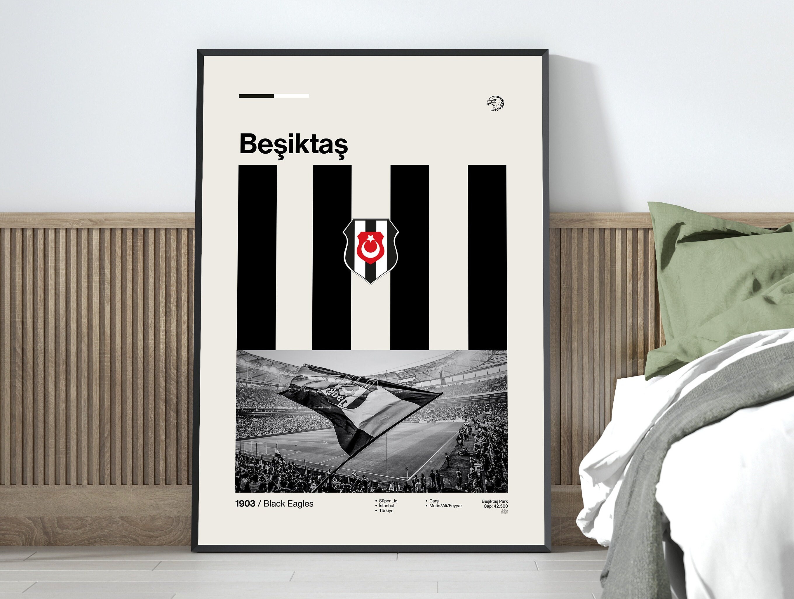 Besiktas JK Fleece Blanket