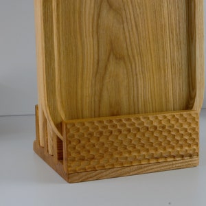 Cutting Board Stand, Charcuterie Board Holder,  Serving Board Display