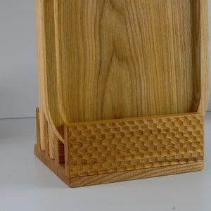 Cutting board stand, Cutting Board Holder, Cutting Board Display, Serving Board Stand, Storage board, wooden stand, cheese board stand