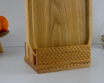 Cutting Board Stand, Charcuterie Board Holder,  Serving Board Display