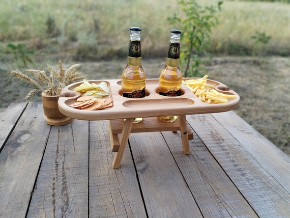 Collapsible beach table discount