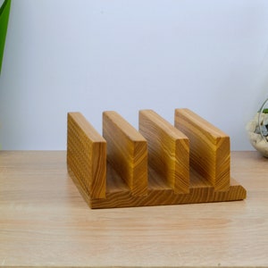 Cutting board stand, Cutting Board Holder, Cutting Board Display, Serving Board Stand, Storage board, wooden stand, cheese board stand