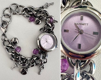 Reloj de mujer vintage / HAMNETT Y2K / Regalos para ella /**VINTAGE** / Reloj de pulsera