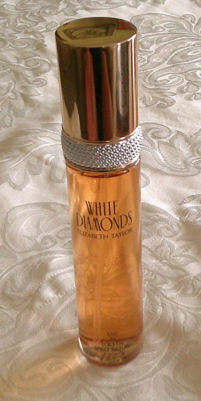 ホワイトダイヤモンド 香水 エリザベス・テイラー ホワイトダイアモンド オードトワレスプレー(エリザベス