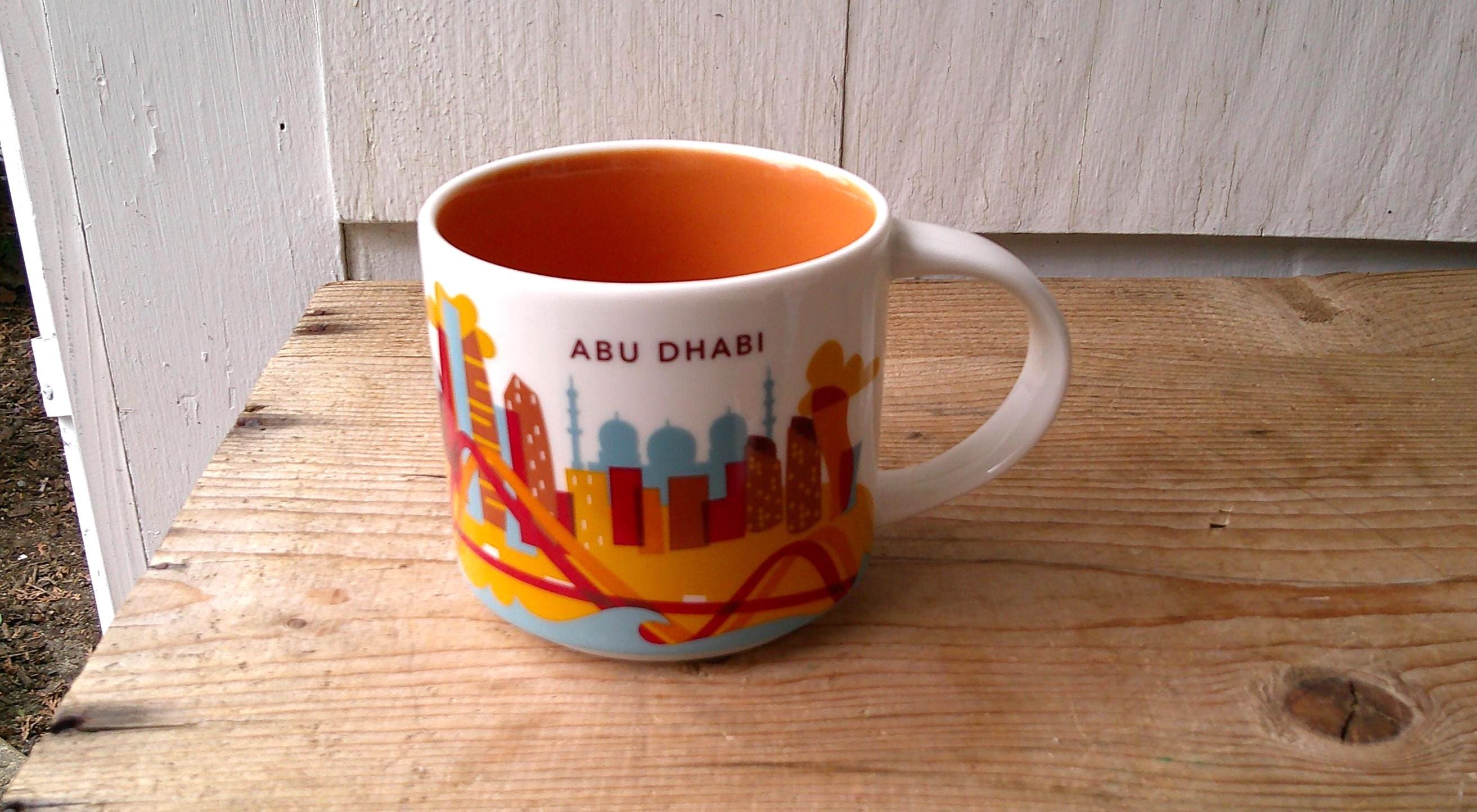 Abu Dhabi Mugs - Etsy