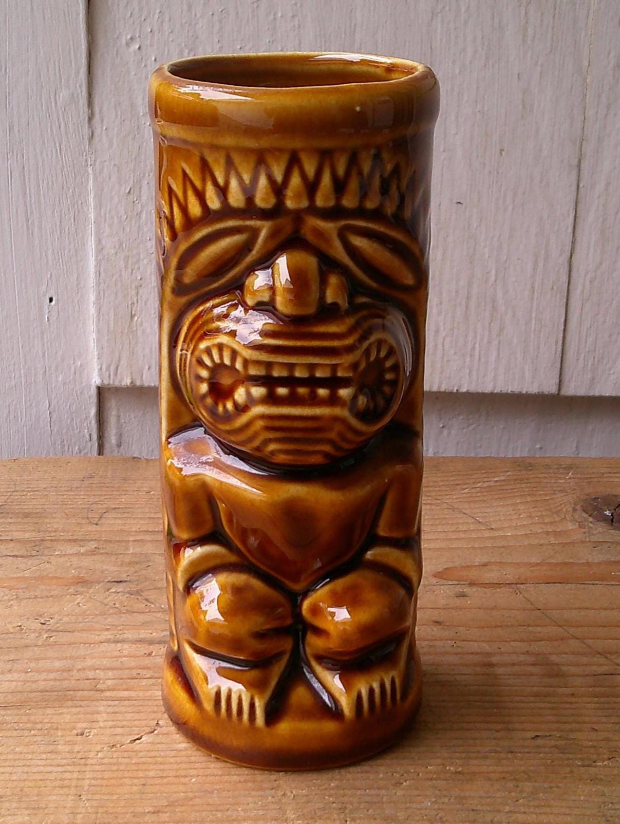 Vintage KONA KAI and Kowloon Style Tiki Mug R74 Orchids OF Hawaii