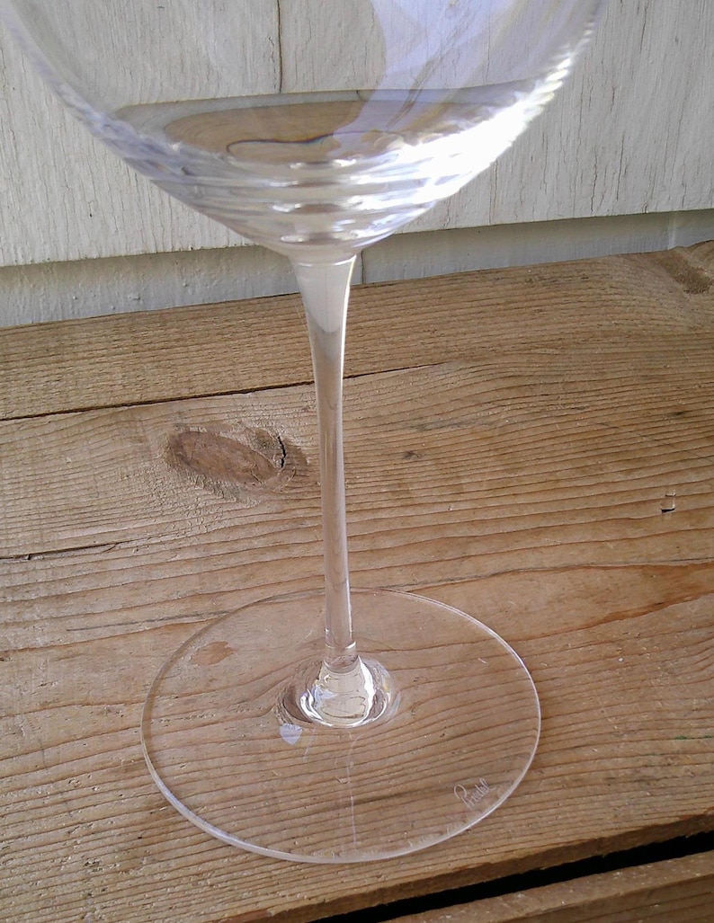 Riedel Sommeliers Wine Glass - Thumbnail 4