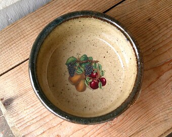 Vintage Monroe Salt Works Trout Fish Art Pottery Serving Plate