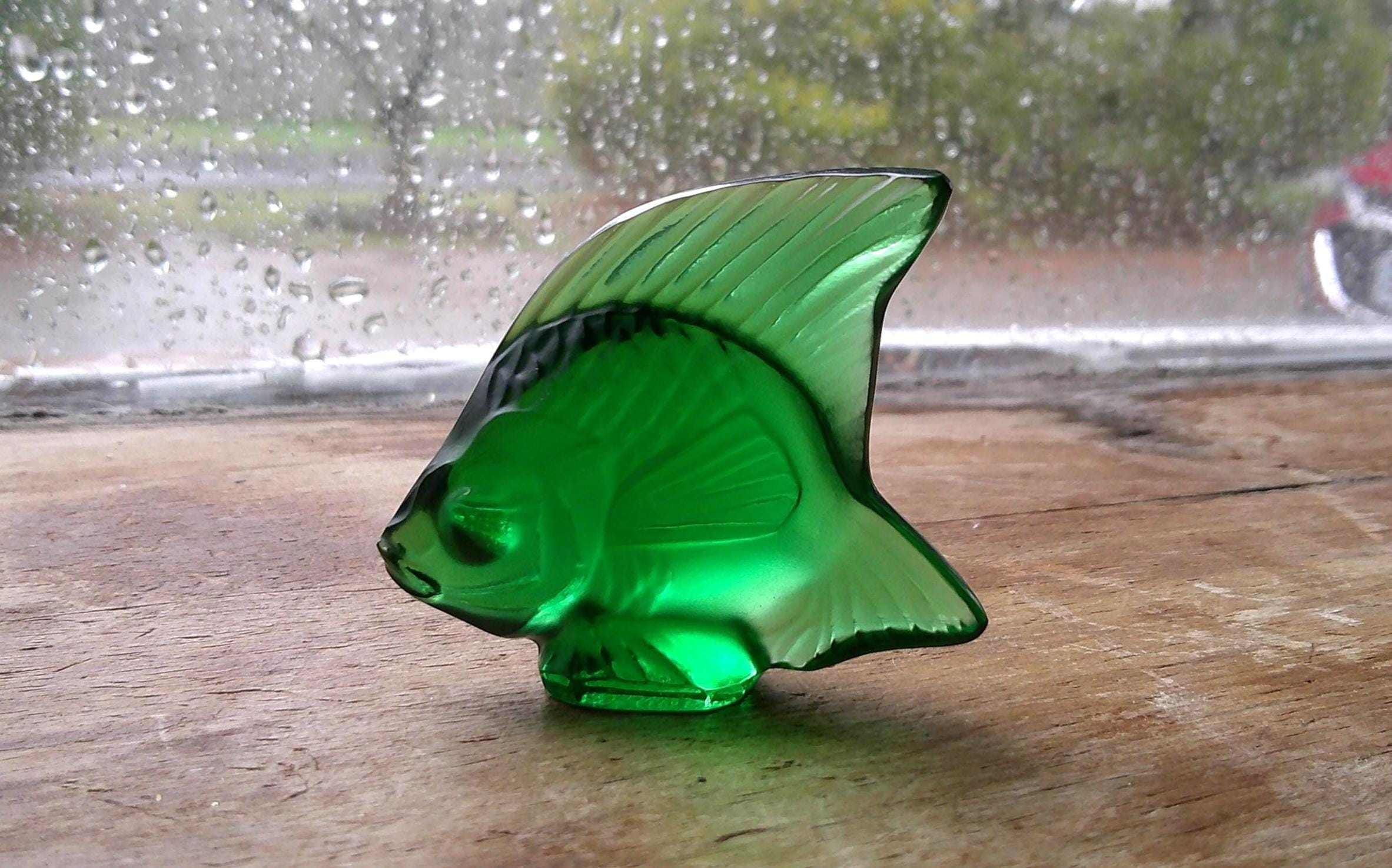 Lalique Fish - Etsy UK