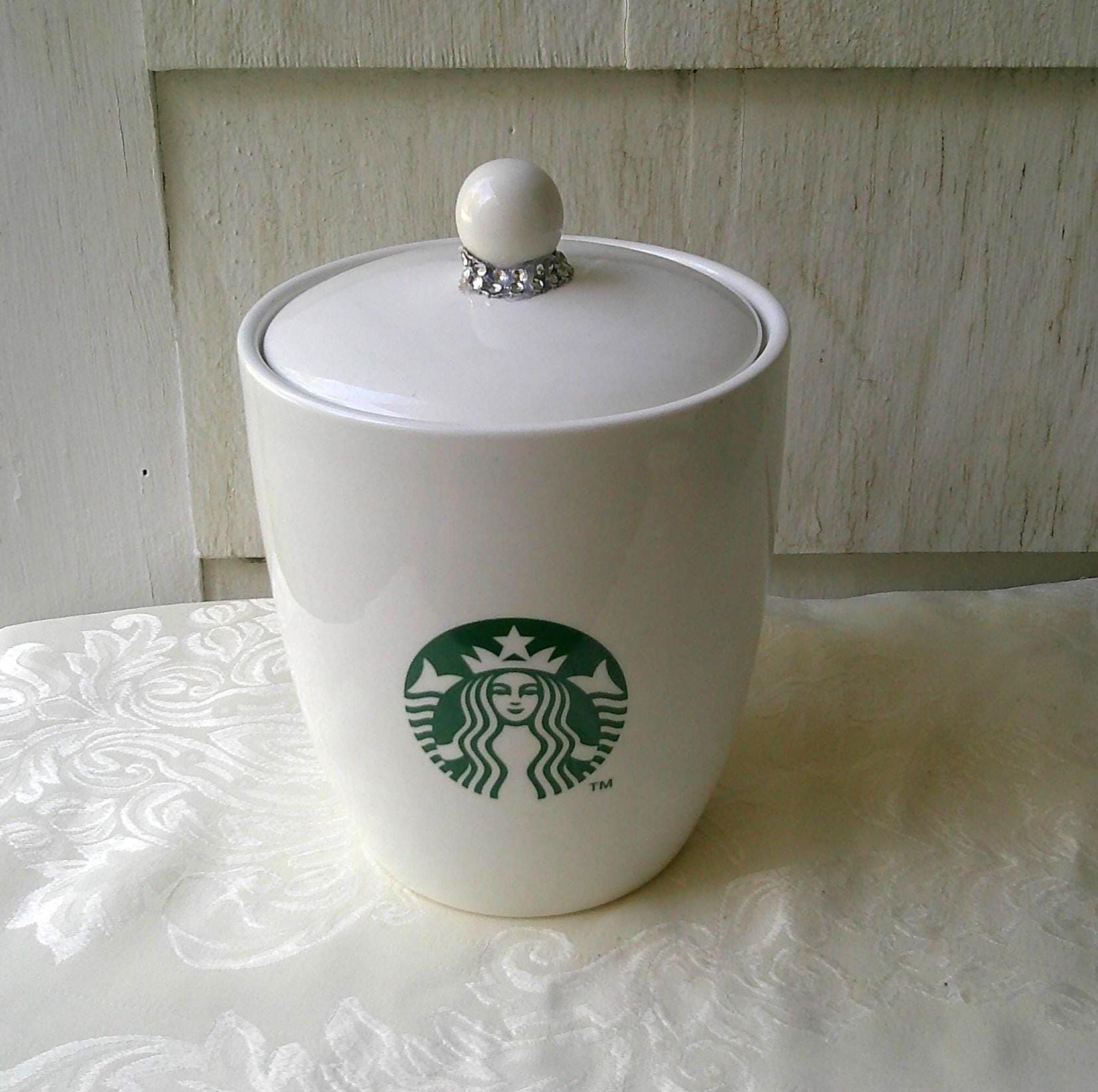 Starbucks Canister - Etsy