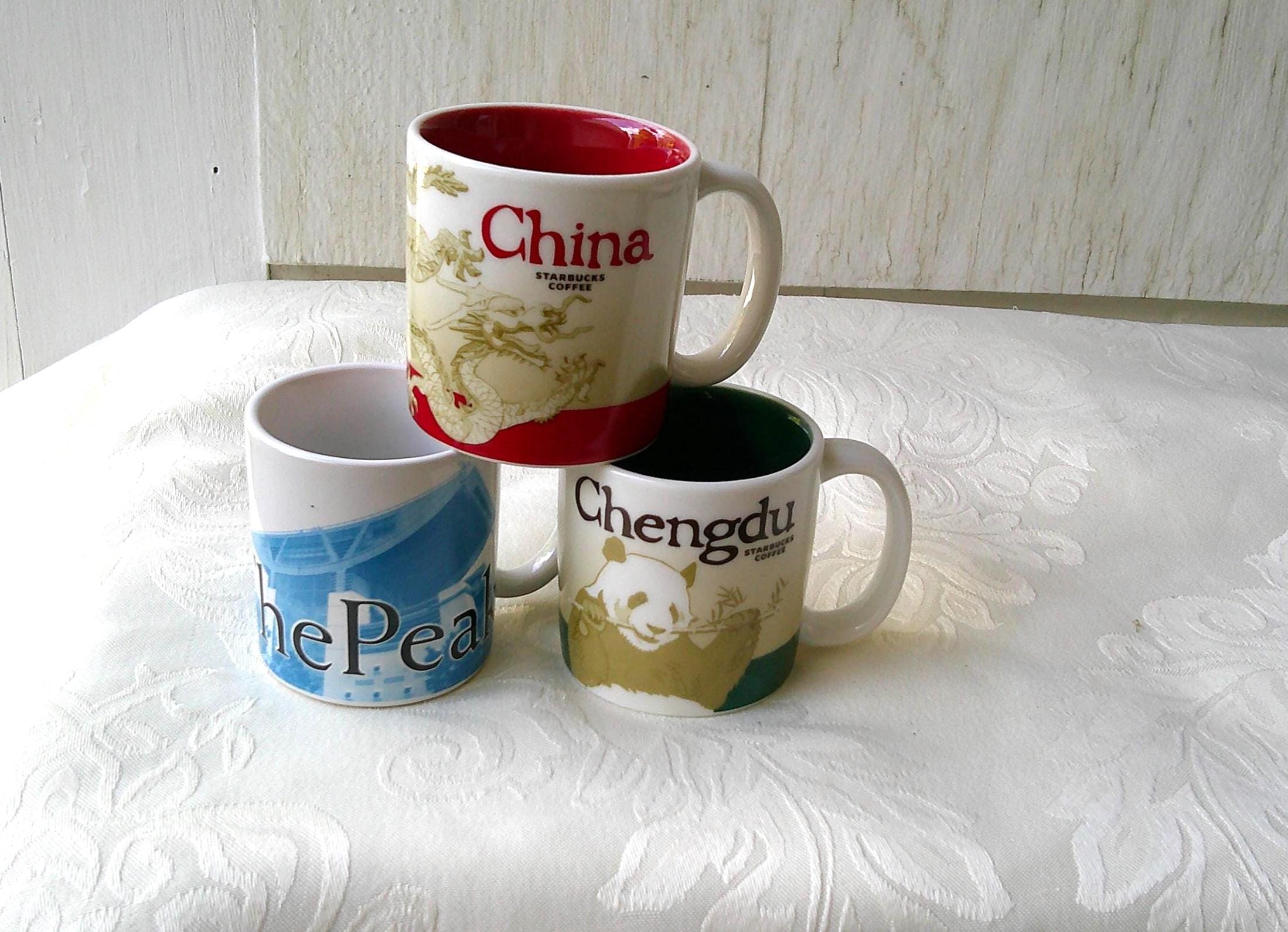 Starbucks mug hong kong - Etsy 日本