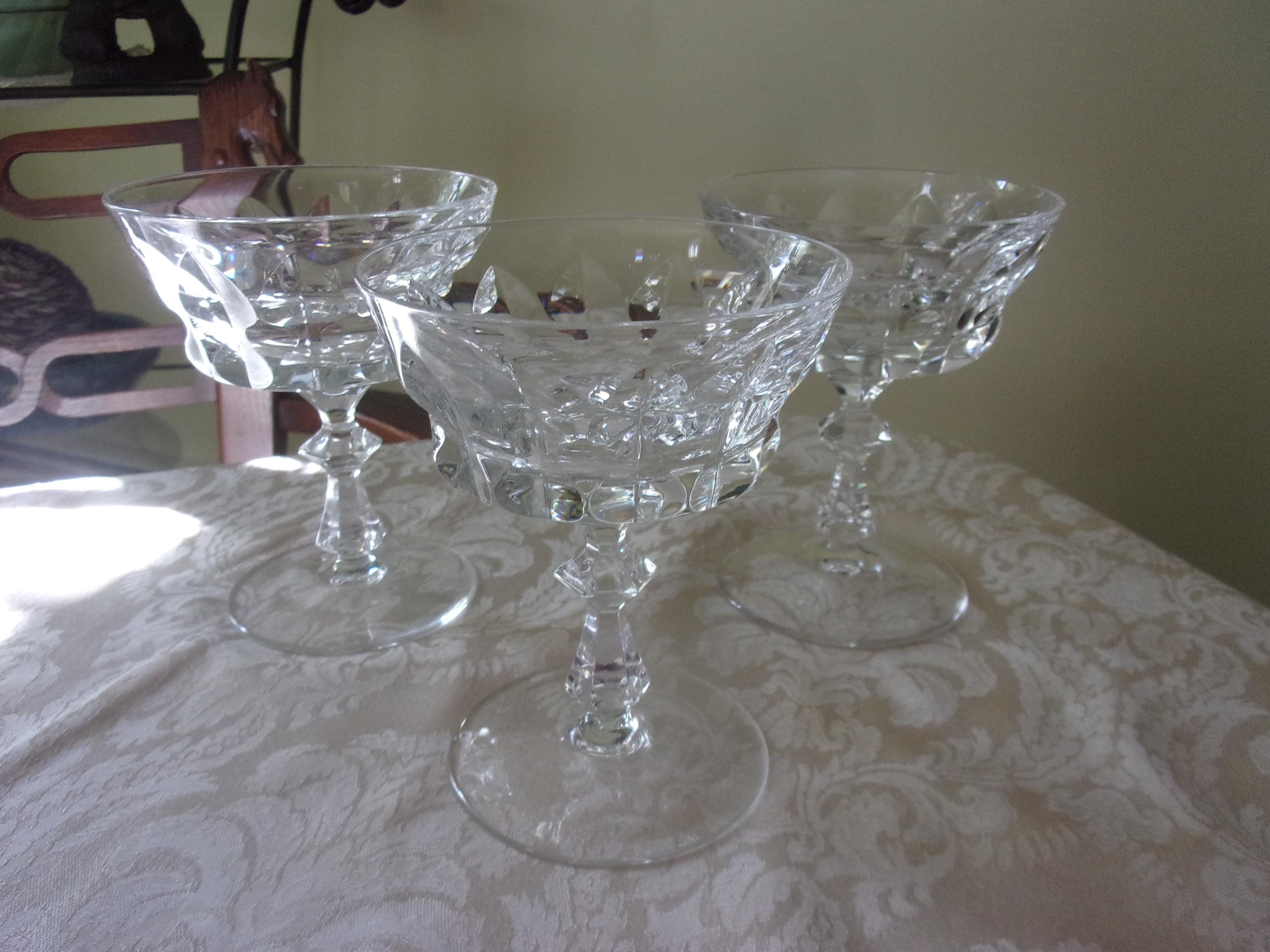 新品ヴィンテージ Peill Kristall クリスタルフラワースタンド