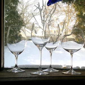 Signed Wine Glasses - Etsy