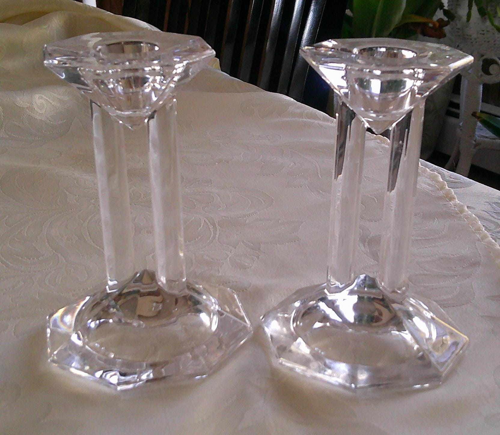 レノックス ドイツクリスタル Ovations 4 3/4インチ スプリットピラー