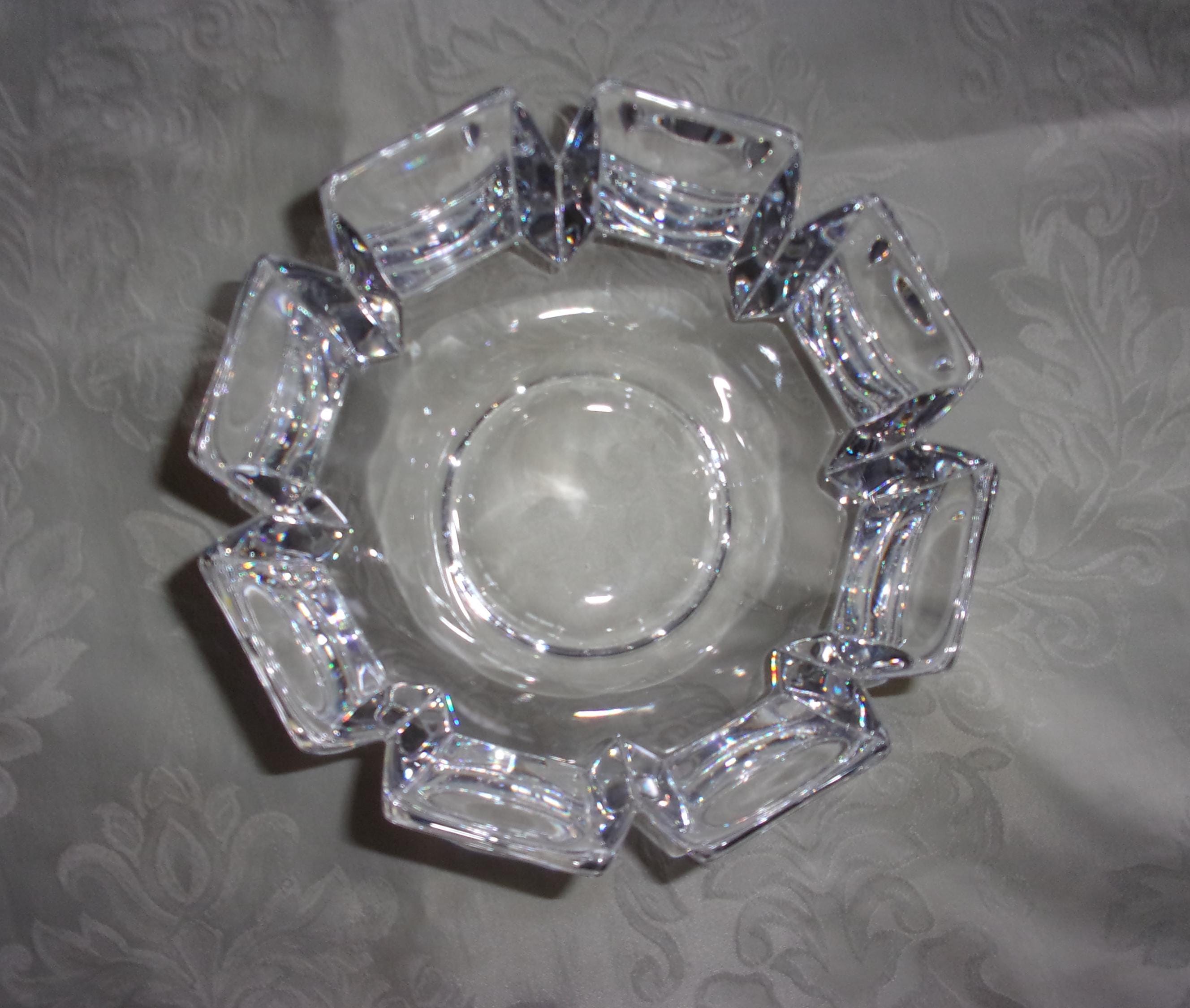 オレフォス コロナ クリスタルボウル ラース・ヘルステン 7 1/4インチ