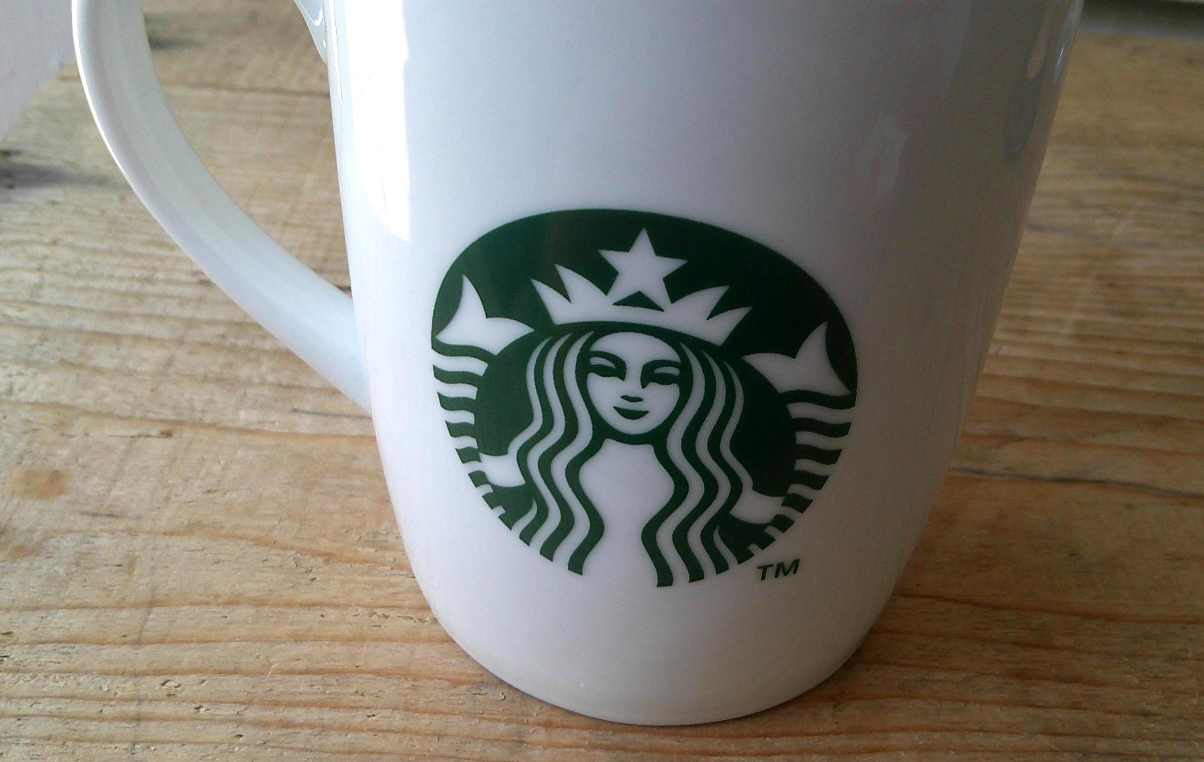 Starbucks Coffee Co. Mug Coffee Tea Mermaid Siren Logo Green 4" Unused -  Etsy Hong Kong