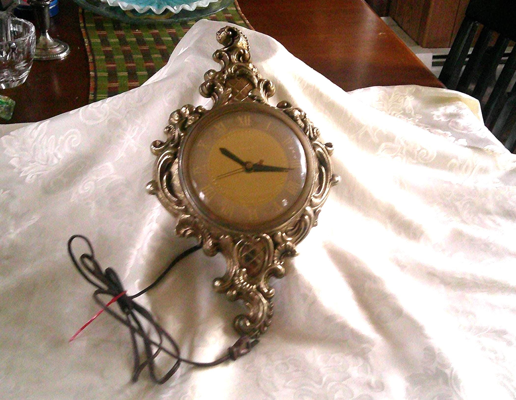 掛け時計　ガラス　日本製　ポストモダン　ミッドセンチュリー　アンティーク 掛け時計 ガラス 日本製 ポストモダン ミッドセンチュリー