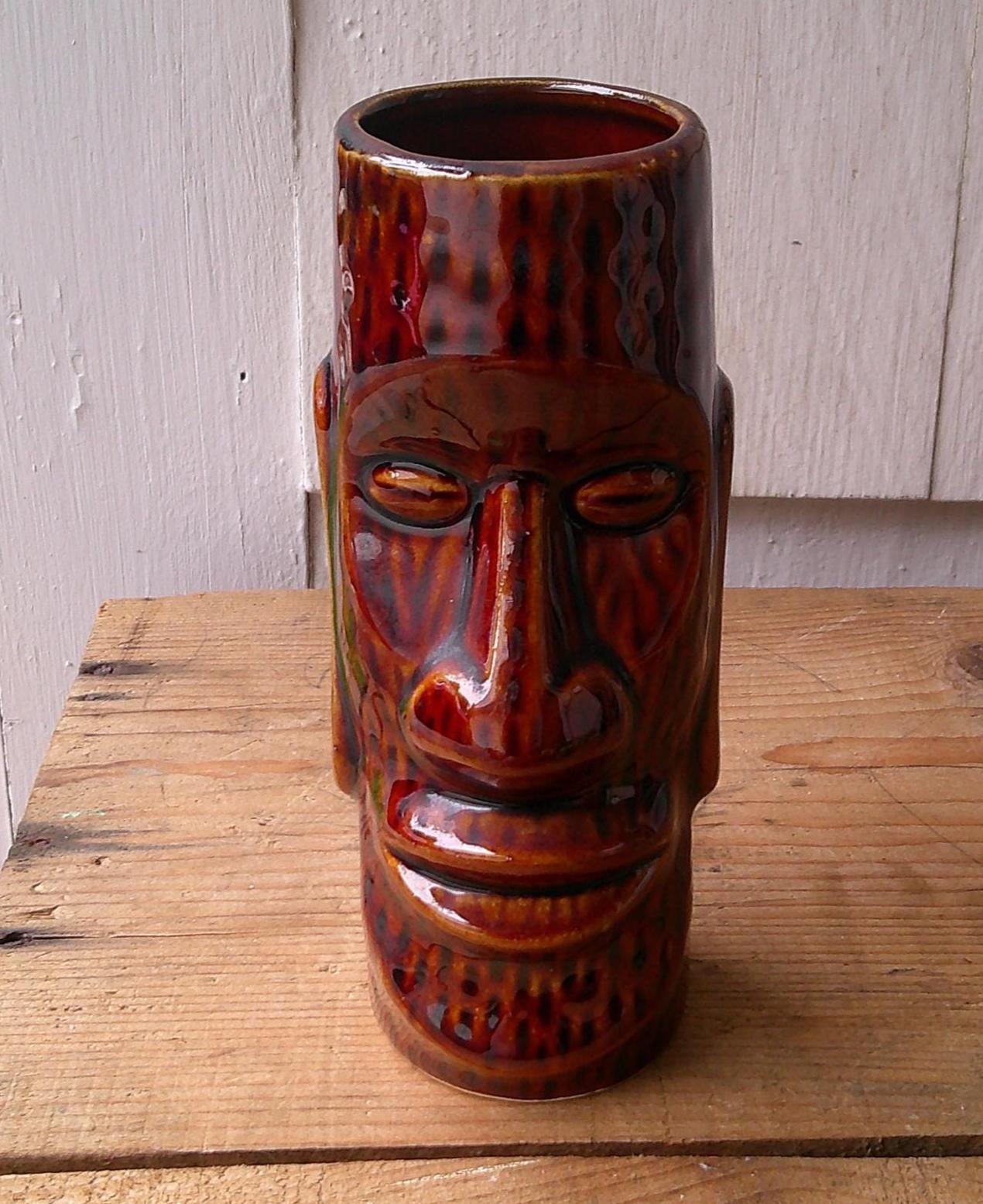 当時物 60年代 TIKI ティキ マグ ビンテージ 日本製 AKU AKU 商品紹介｢ヴィンテージ・ティキマグ｣ TIKI ハワイ チキHAWAII