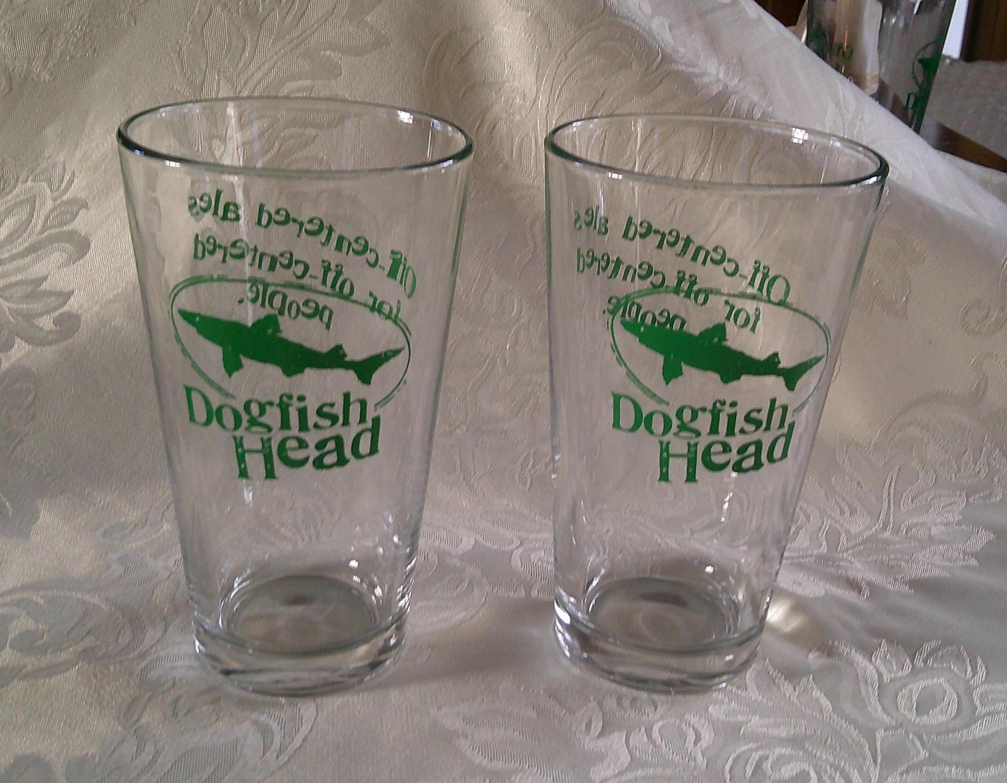 バラ売り不可】 2個セット H&Oサメ パイントグラス 希少！ サメ