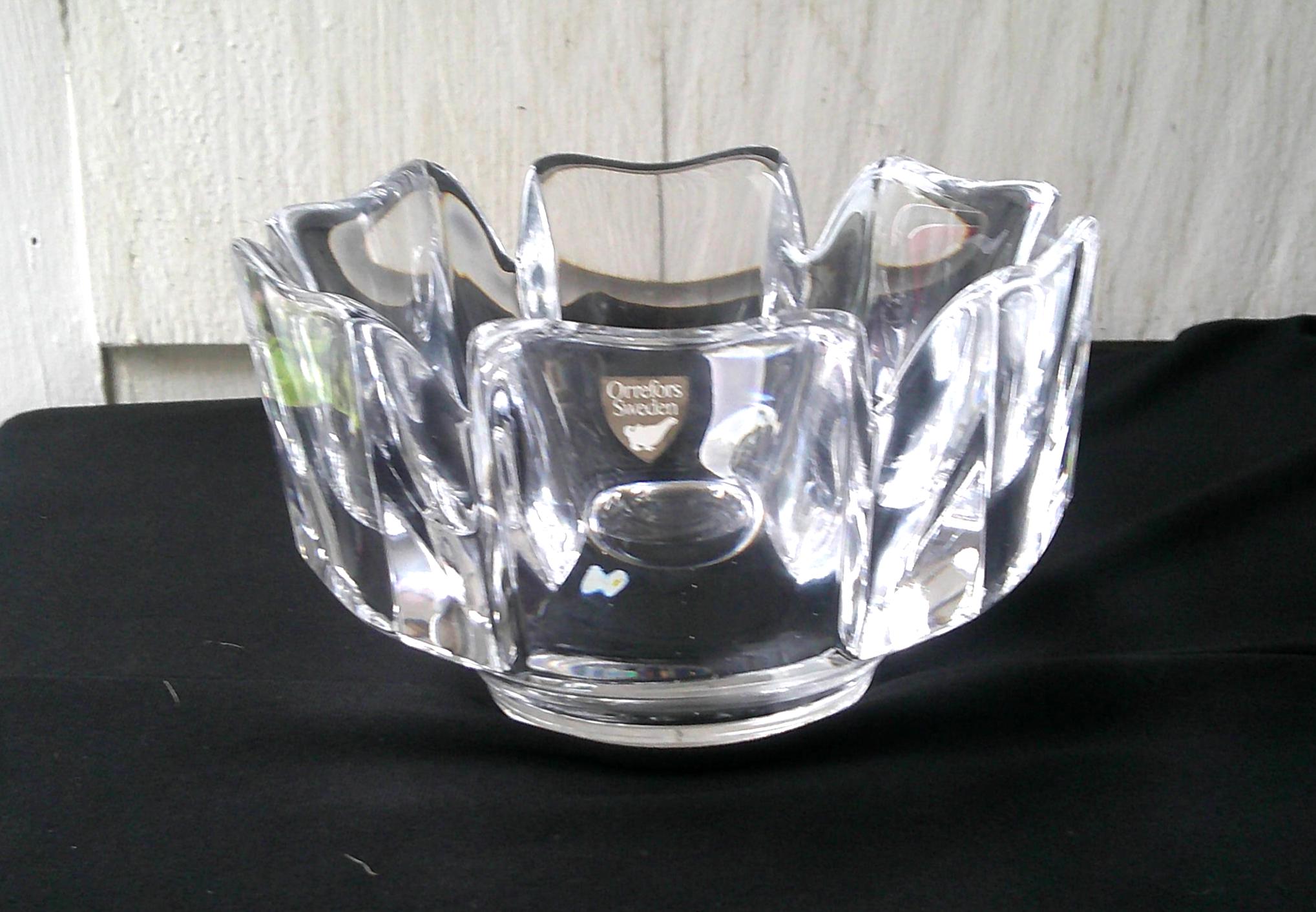 Orrefors sweden - Etsy 日本