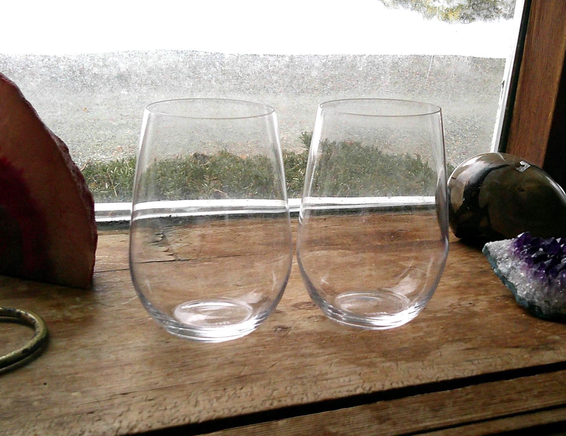 Reidel glass