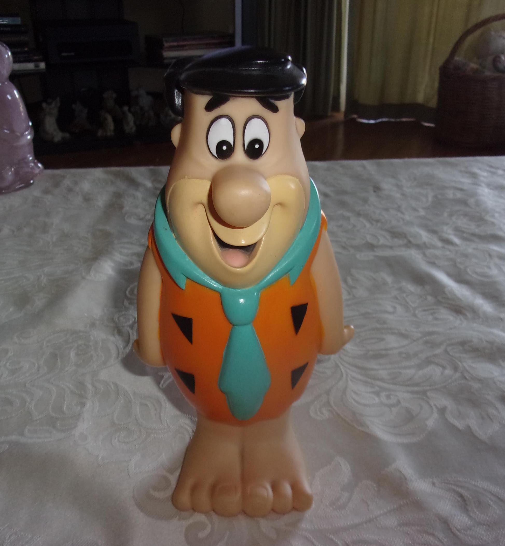 Fred Flintstone Bank - Etsy Fred Flintstone Bank - Etsy