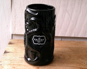 Vintage Cockspur Barbados Fine Rum Ceramic Bottle (1980s