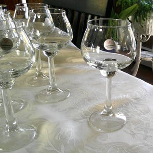 Royal Leerdam Holland Set mit 12 kleinen Weingläsern 16 3/4 &quot;NOS