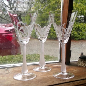 1980's Crystal Wine - Etsy