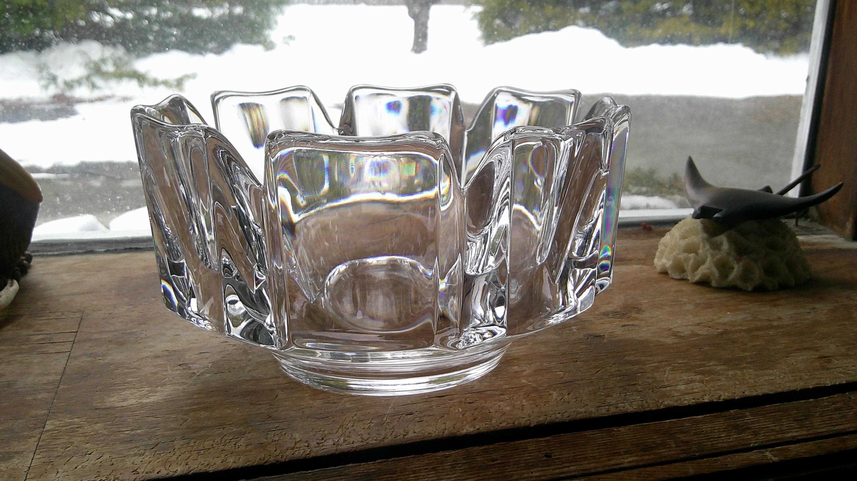 Orrefors Crystal - Etsy