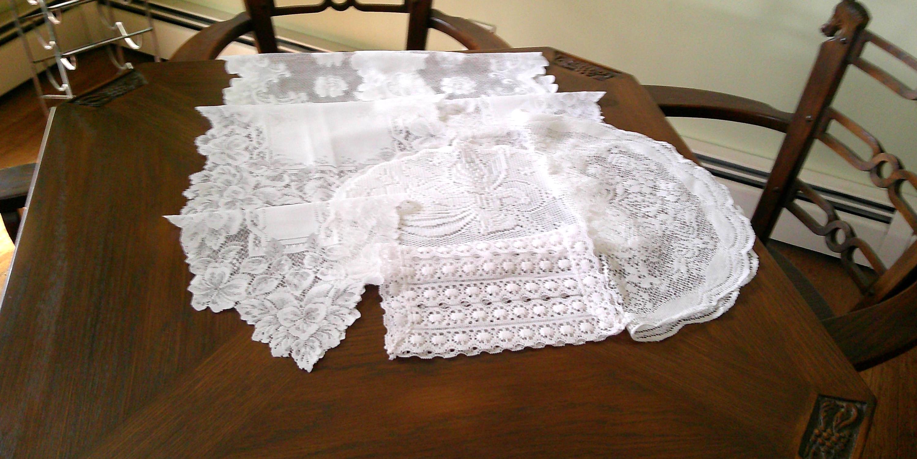 TRICOT SELECTION - CROCHET D'ART SPECIAL N°6. NAPPERON BLANC NAPPERON