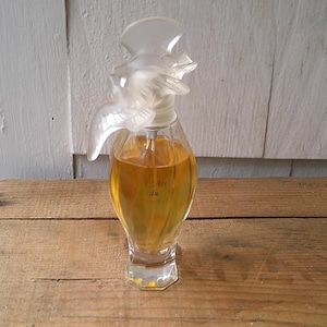 Jahrgang Nina Ricci L&#39;Air du Temps Eau De Toilette 3.3 fl. Unze. 100ml Tauben 3/4 aus Frankreich