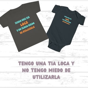 Camisetas personalizadas para sobrinos shop