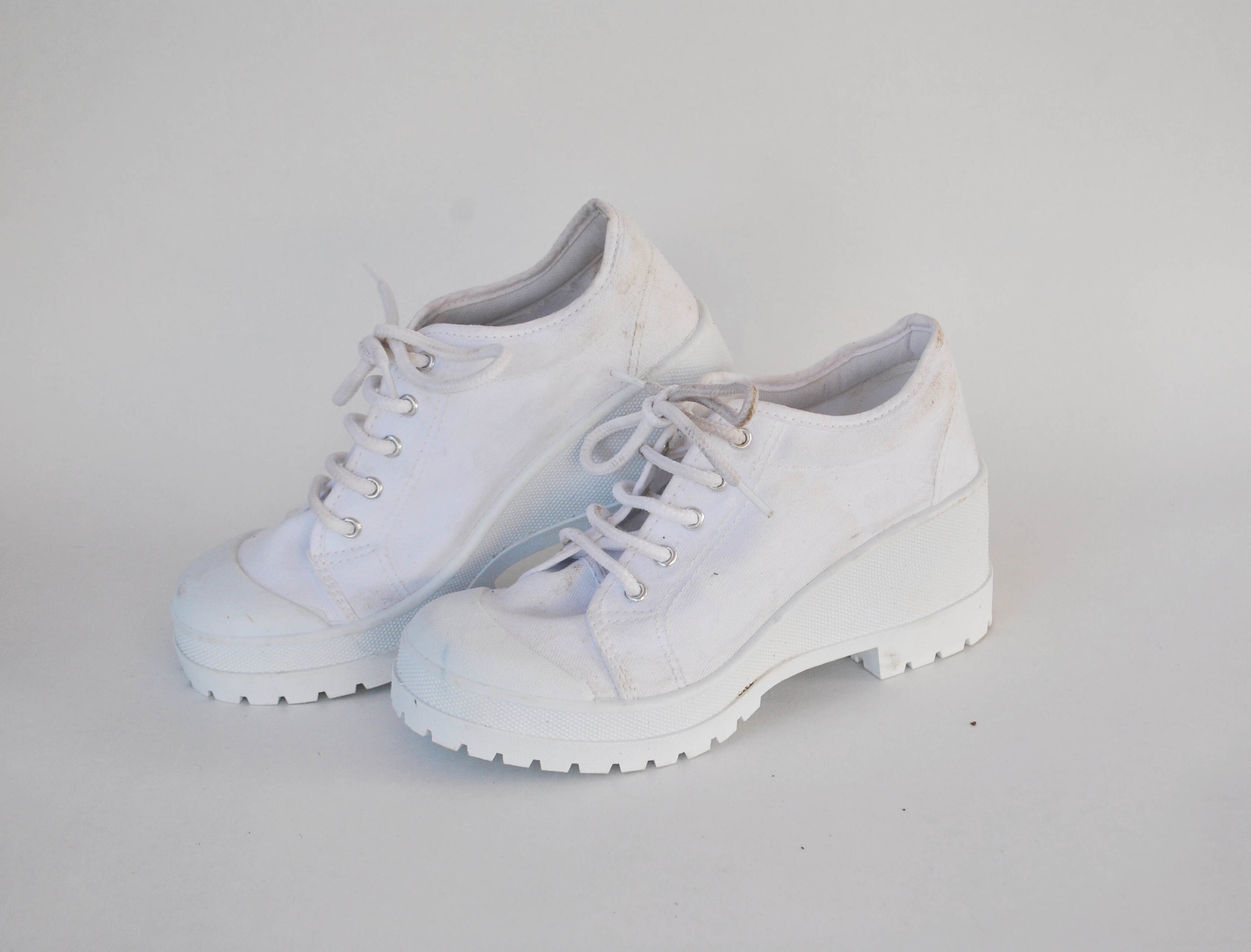 Chunky Canvas Shoes Etsy Singapore