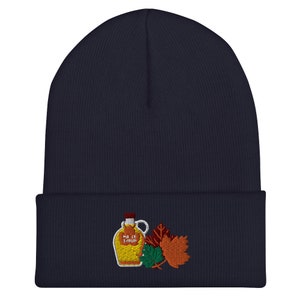 Klassische Maple Syrup Beanie