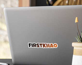 Thai BL Sticker – FirstKhao Inspired | GMMtv Series Merch