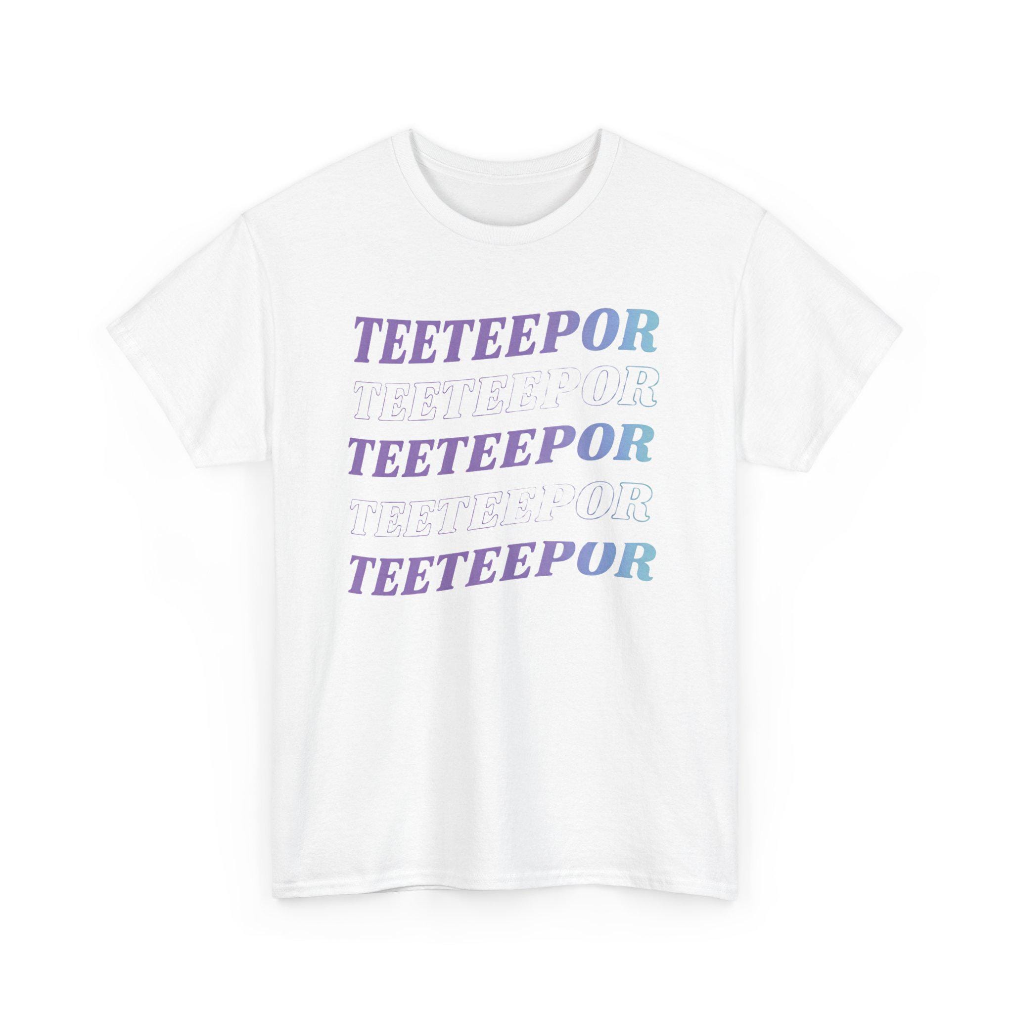 Teeteepor Shirt Thai BL – Aesthetic Names Tee | Cute Kawaii