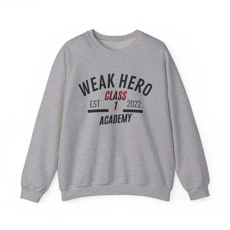 Weak Hero Merch Weak Hero Class Merch - Etsy