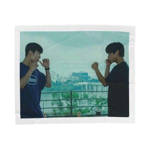Weak Hero Kdrama Blanket: Korean Drama Fan Merch