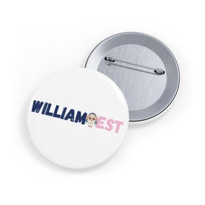 WilliamEst Button: Thai BL Series Fan Art - Heart That Skips a Beat