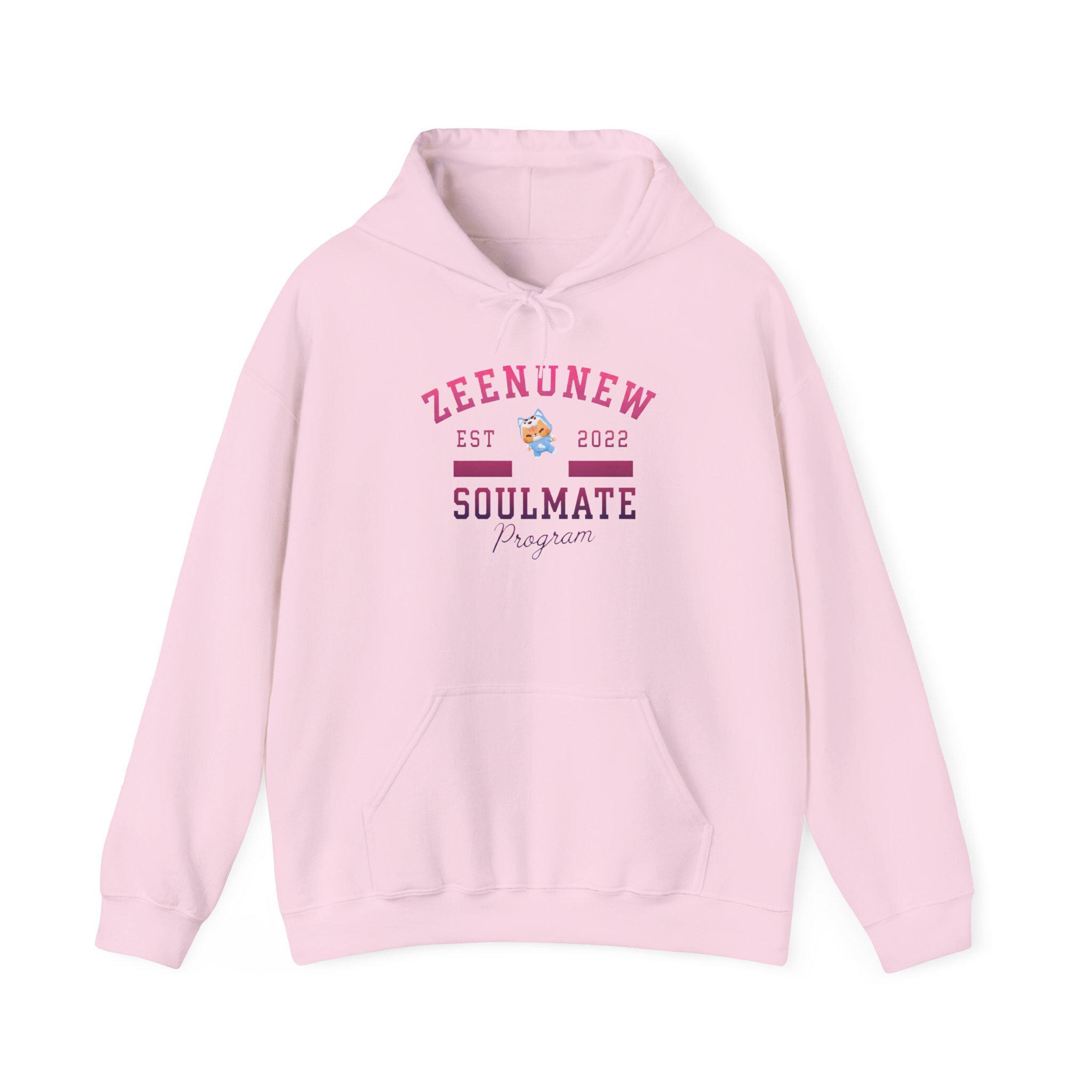 zeenunew パーカー 裏起毛 プリント プルオーバー パーカー PLACES WE LOVE HOODIE (THE タレント・お笑い芸人