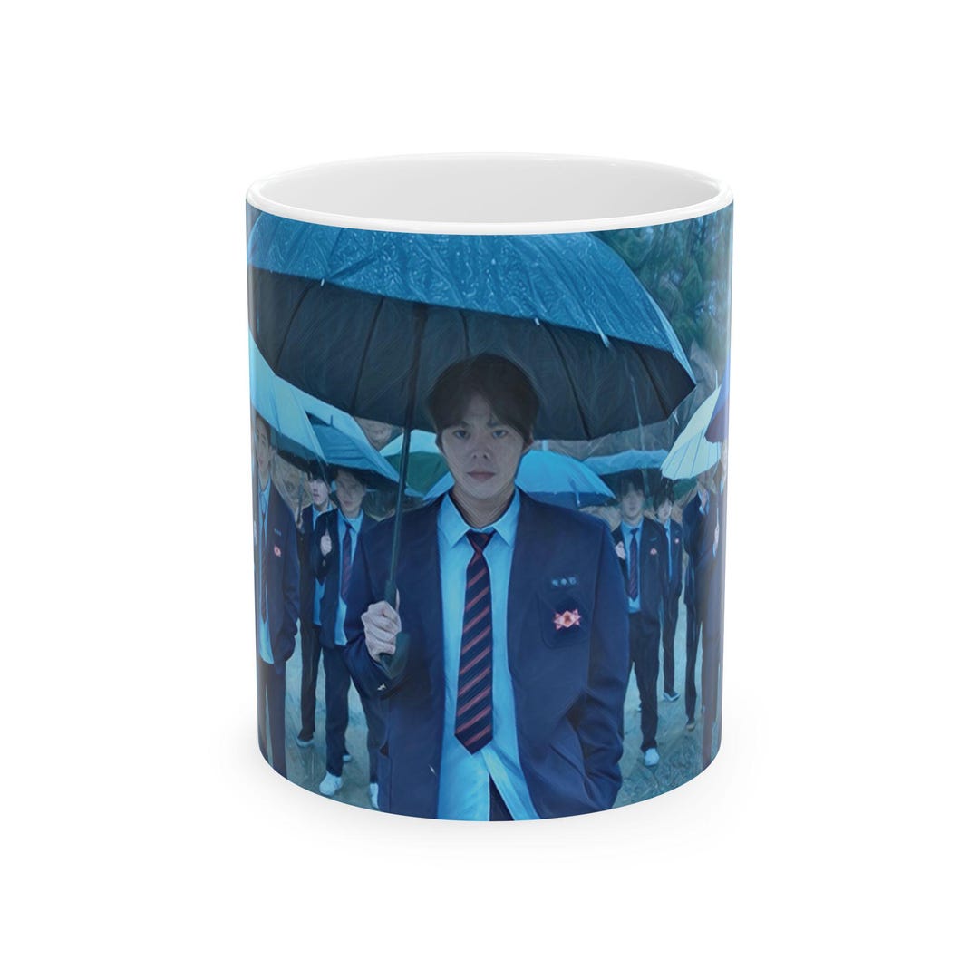 Weak Hero Merch Weak Hero Coffee Mug, K-drama Merch, Si-eun, Suho, Choi Hyun Wook, Park ...