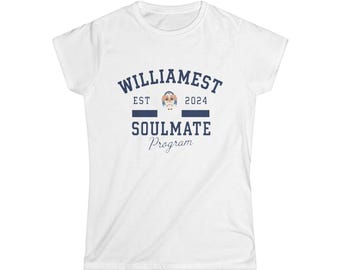 Wesley T-shirt: GMMTV Williamest Mascot, Thai BL Actors
