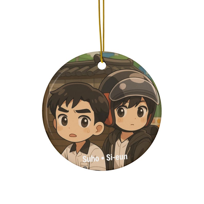 Weak Hero Merch Weak Hero Ornament – Kdrama Merch - Etsy