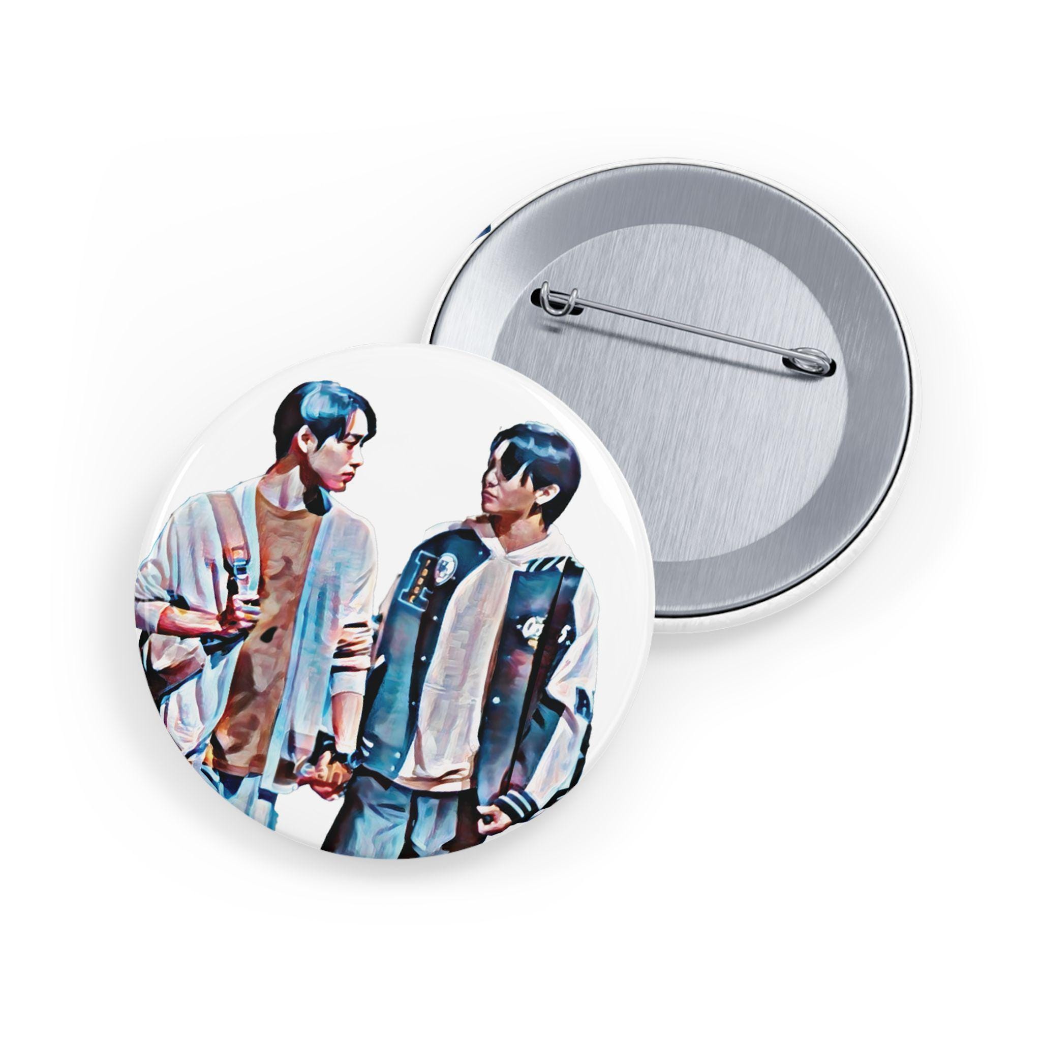 WilliamEst タイ BL ボタン、タイ BL グッズ、Gmmtv、ThamePo