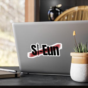 Weak Hero K-Drama Sticker: Sieun & Suho, Korean Drama Merch