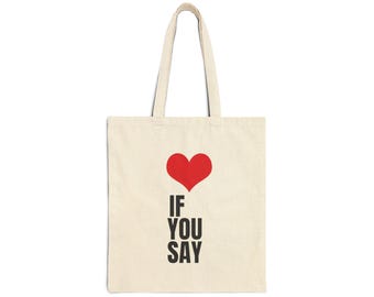 Enhypen Kpop Tote Bag: Engene Gift, 100% Cotton Canvas