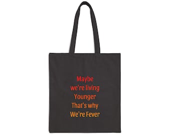 ATEEZ Inspired Canvas Tote Bag | K-Pop Fan Merchandise | Kpop Gift