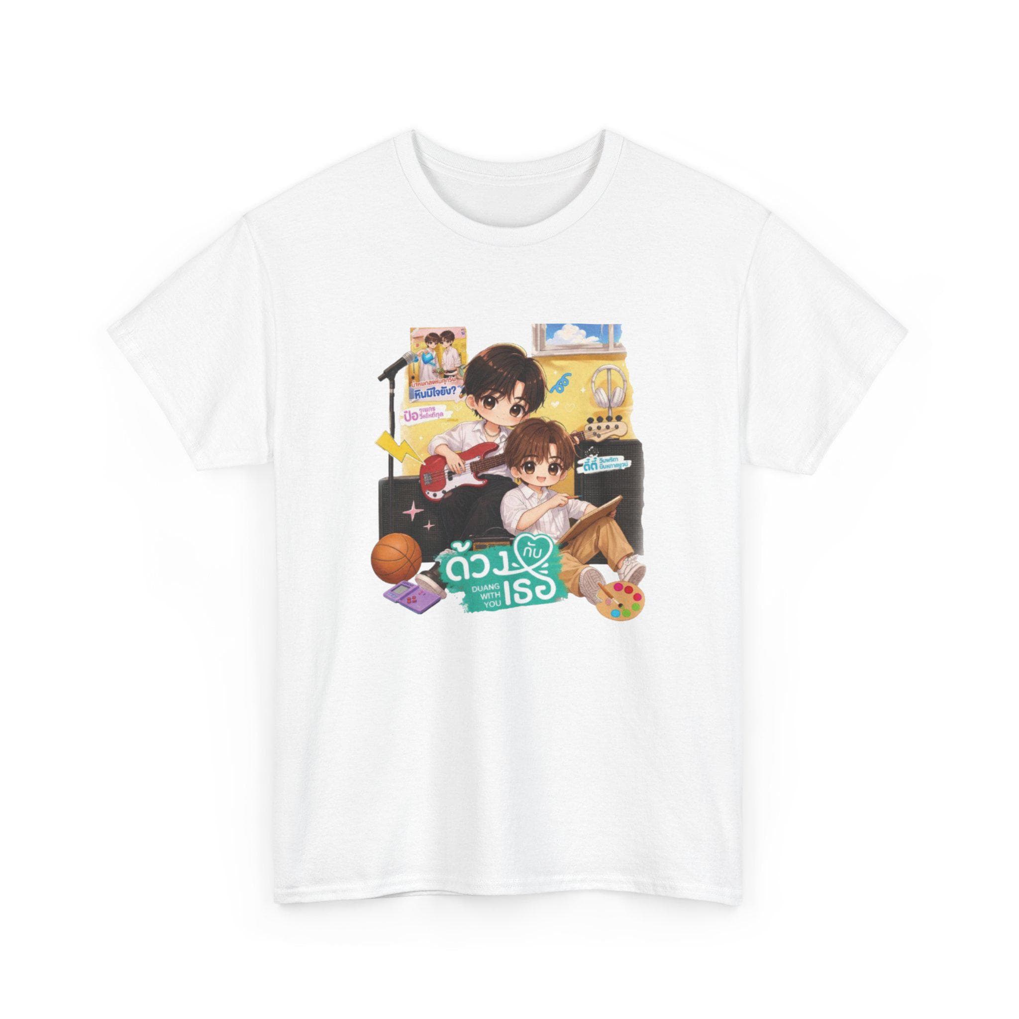 TeeTeePor DuangWithYou Tシャツ (サイズL) Duang With You Shirt – Teeteepor | Thai BL - Etsy Israel